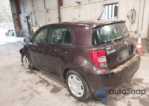 2010 Scion Xd из США, поврежденный, VIN JTKKU4B42A1003720